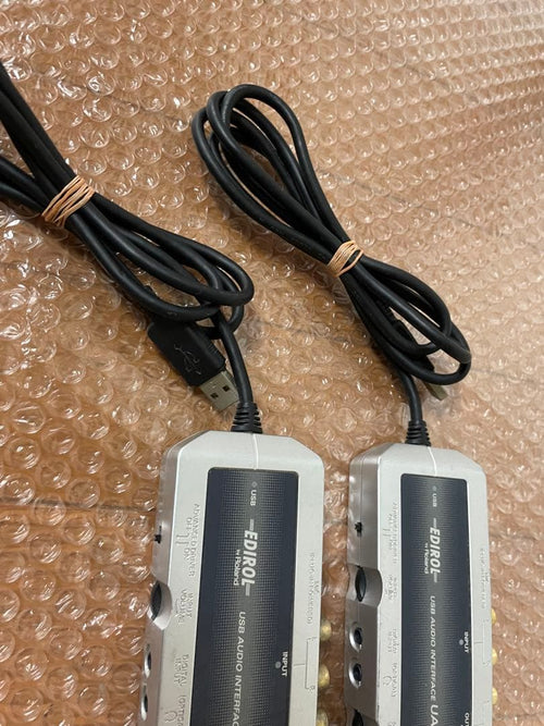 Audio Interface Roland Edirol Ua-1Ex