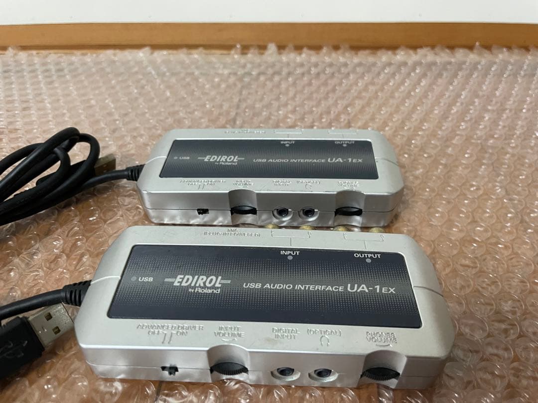Audio Interface Roland Edirol Ua-1Ex