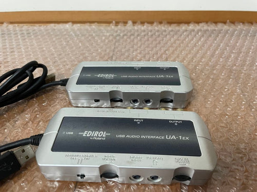 Audio Interface Roland Edirol Ua-1Ex