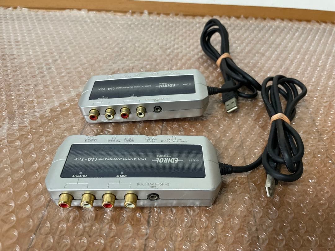 Audio Interface Roland Edirol Ua-1Ex