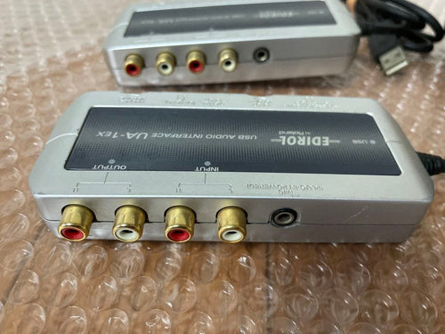 Audio Interface Roland Edirol Ua-1Ex