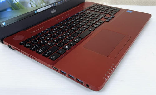 Fujitsu Windows Laptops Lifebook 15.6 Dual-Core 8Gb Ssd120Gb