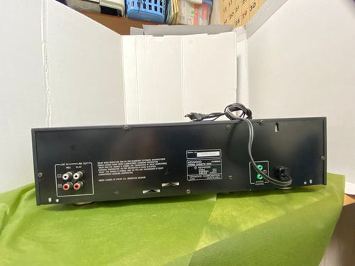 Kenwood Cd Md Cassette Deck Kx-W8010
