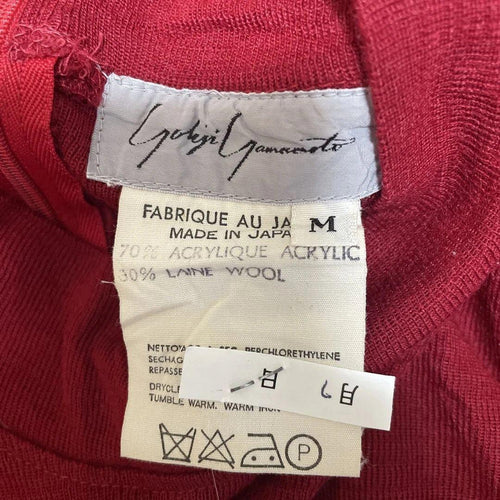 Yohji Yamamoto Long-Sleeve