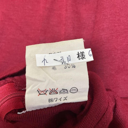 Yohji Yamamoto Long-Sleeve