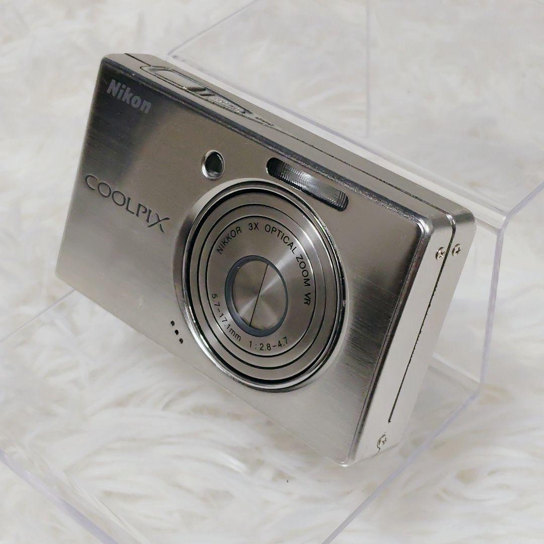 Nikon Compact Digital Cameras Coolpix S510 Sd