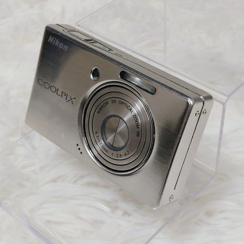 Nikon Compact Digital Cameras Coolpix S510 Sd