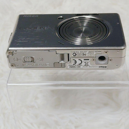 Nikon Compact Digital Cameras Coolpix S510 Sd
