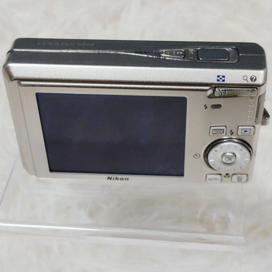 Nikon Compact Digital Cameras Coolpix S510 Sd