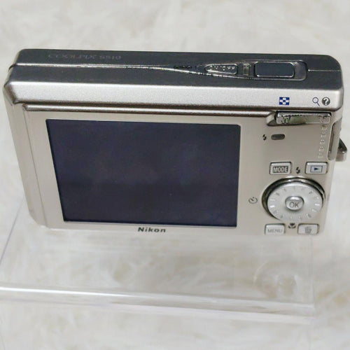 Nikon Compact Digital Cameras Coolpix S510 Sd
