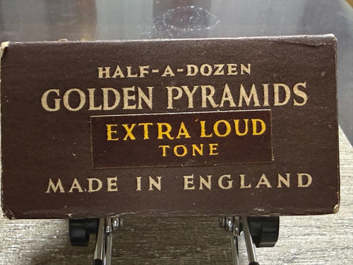 Record Needles Cartridges Golden Pyramid Needle Extra Loud