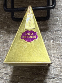 Record Needles Cartridges Golden Pyramid Needle Extra Loud