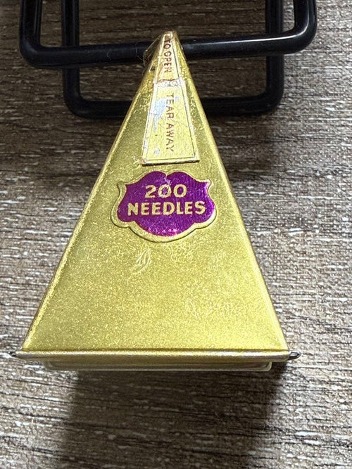 Record Needles Cartridges Golden Pyramid Needle Extra Loud