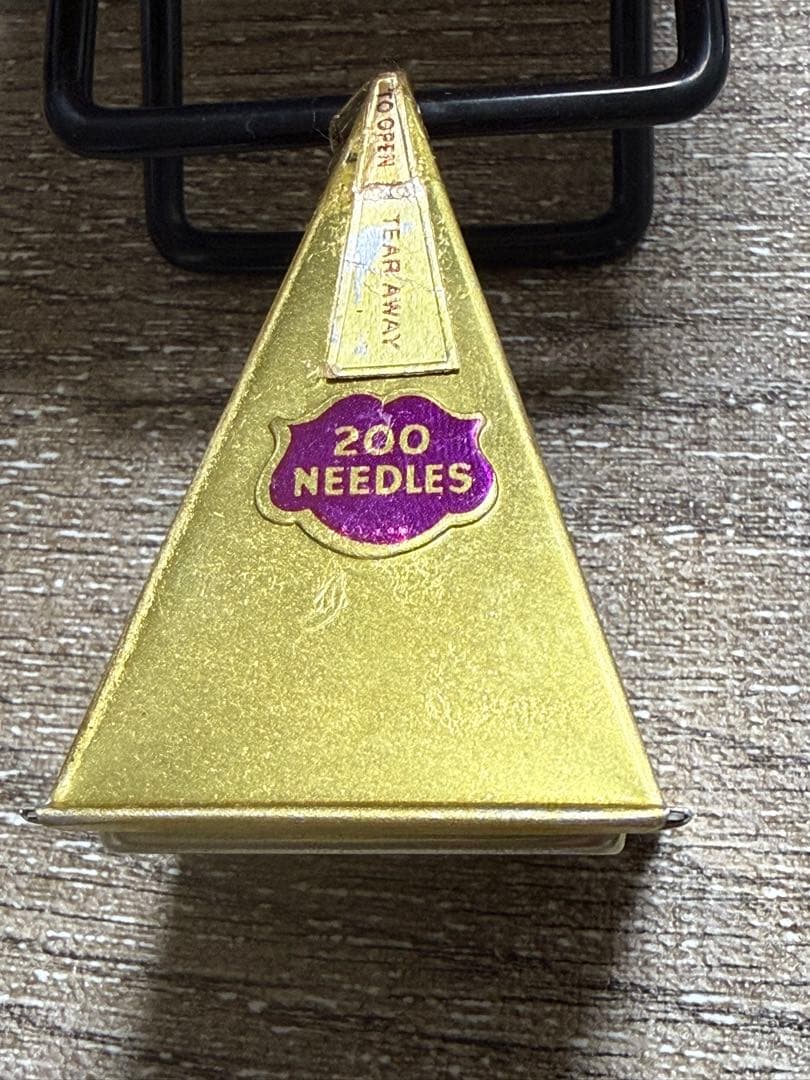 Record Needles Cartridges Golden Pyramid Needle Extra Loud