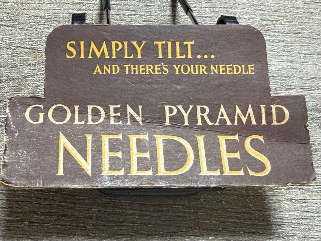 Record Needles Cartridges Golden Pyramid Needle Extra Loud