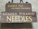 Record Needles Cartridges Golden Pyramid Needle Extra Loud