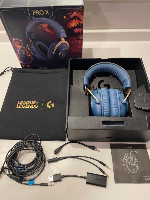 Logicool Gaming Headphones Headsets G Pro X Lol Hs