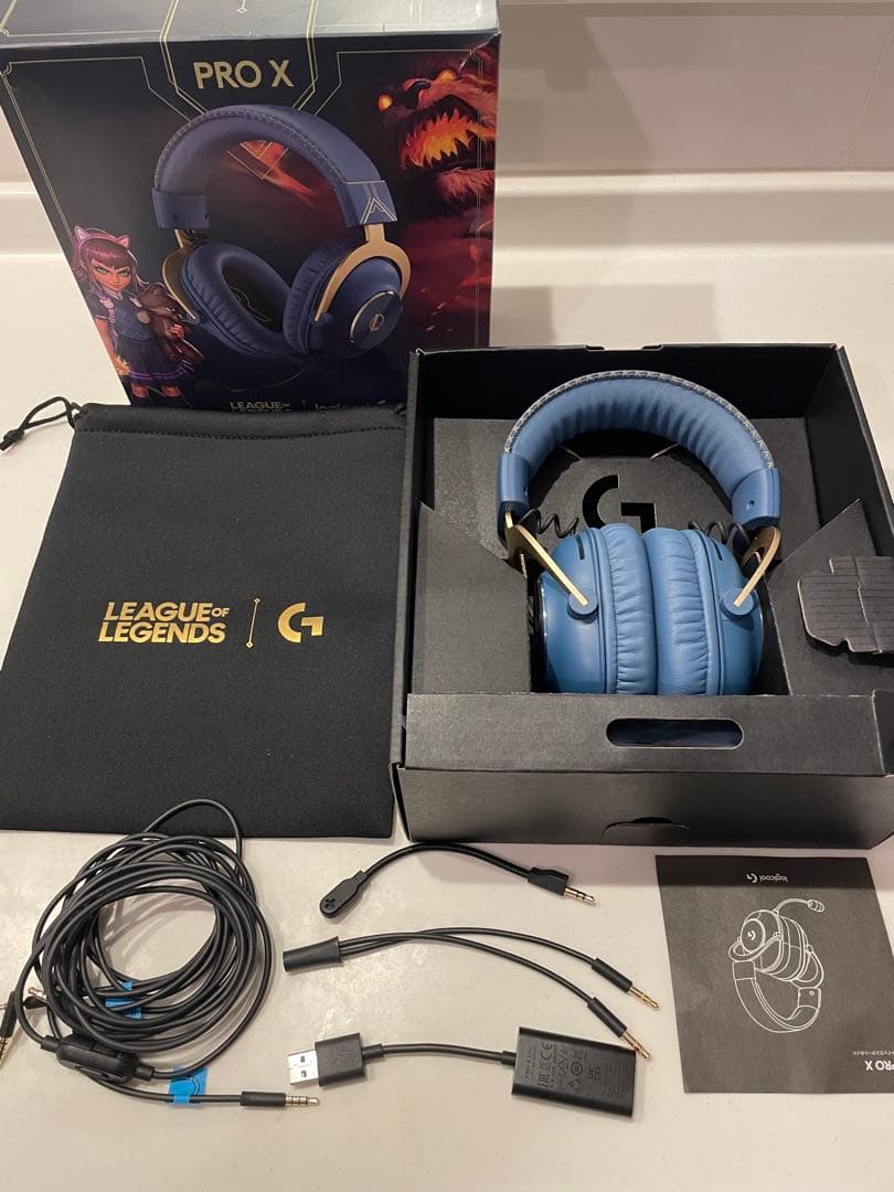 Logicool Gaming Headphones Headsets G Pro X Lol Hs