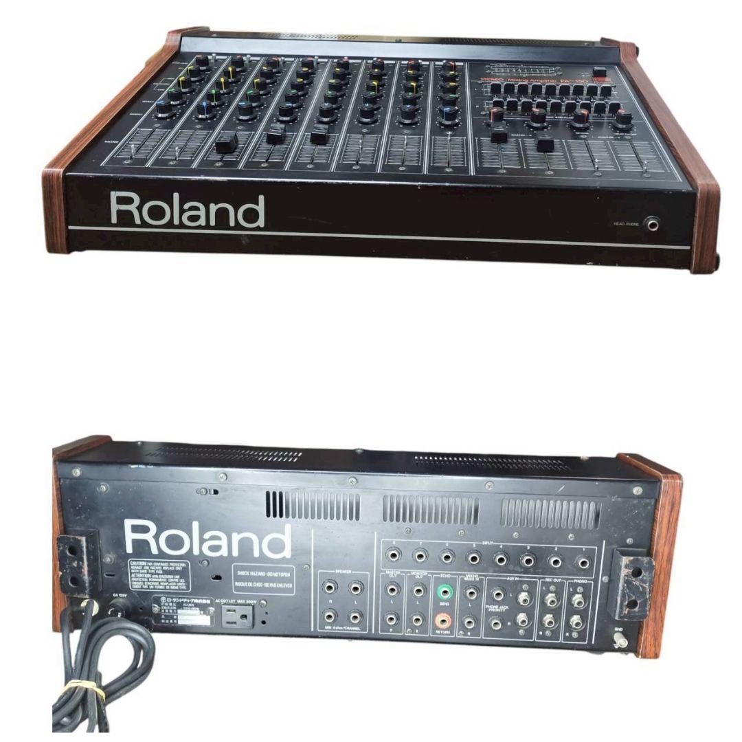 Roland Powered Mixer 258 Pa-150