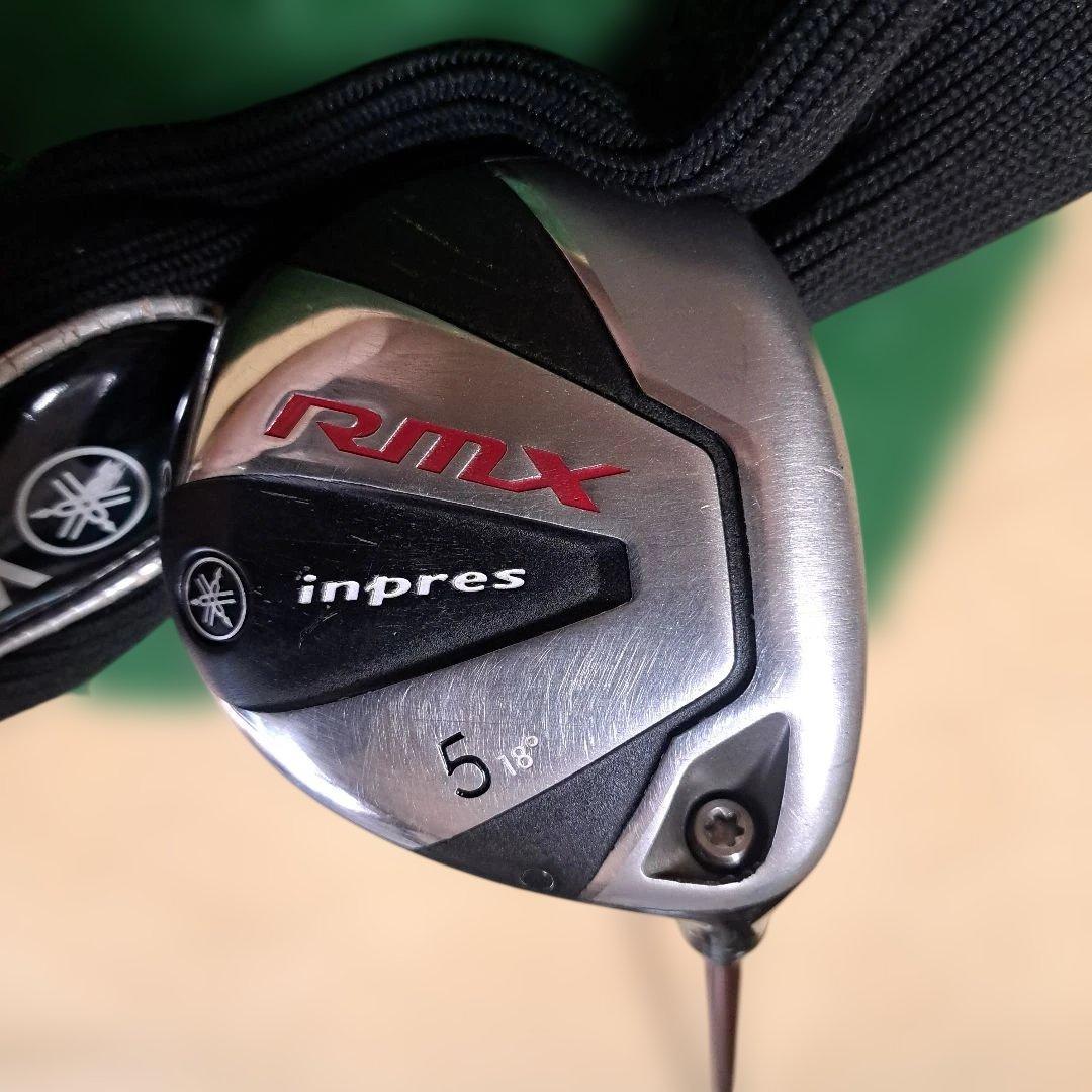 Impress Fairway Woods Yamaha Inpres Rmx 5 70.S