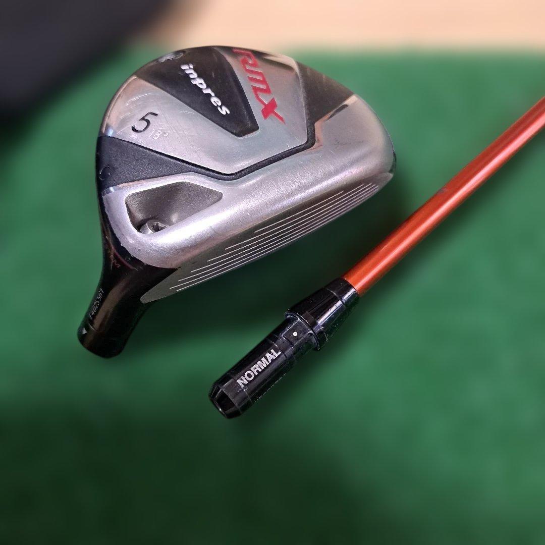 Impress Fairway Woods Yamaha Inpres Rmx 5 70.S