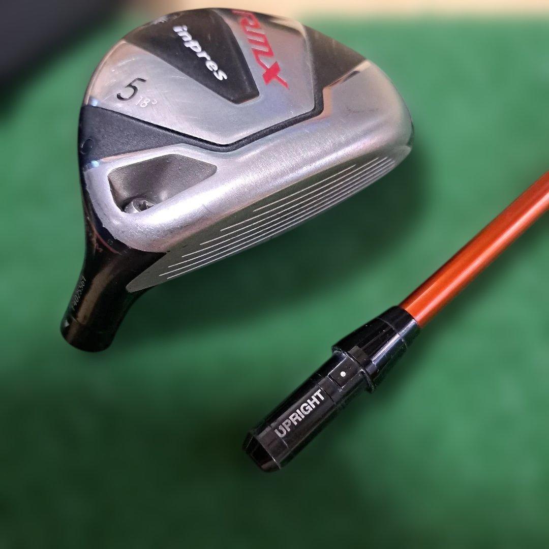 Impress Fairway Woods Yamaha Inpres Rmx 5 70.S