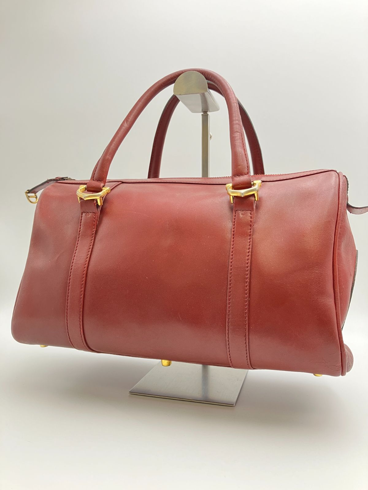 Cartier Boston Bag Travel 1733