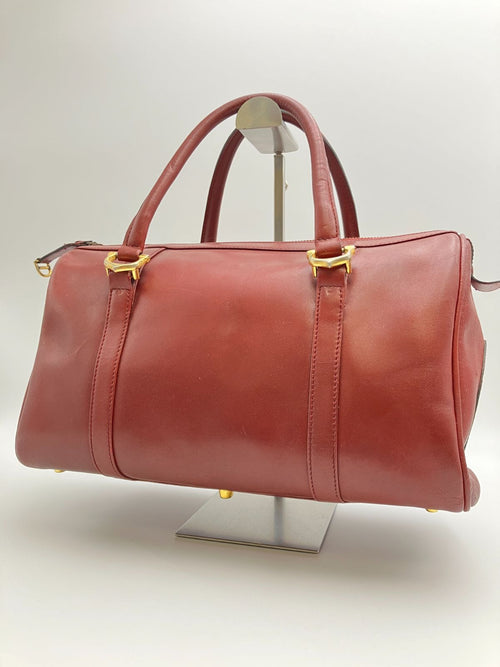 Cartier Boston Bag Travel 1733