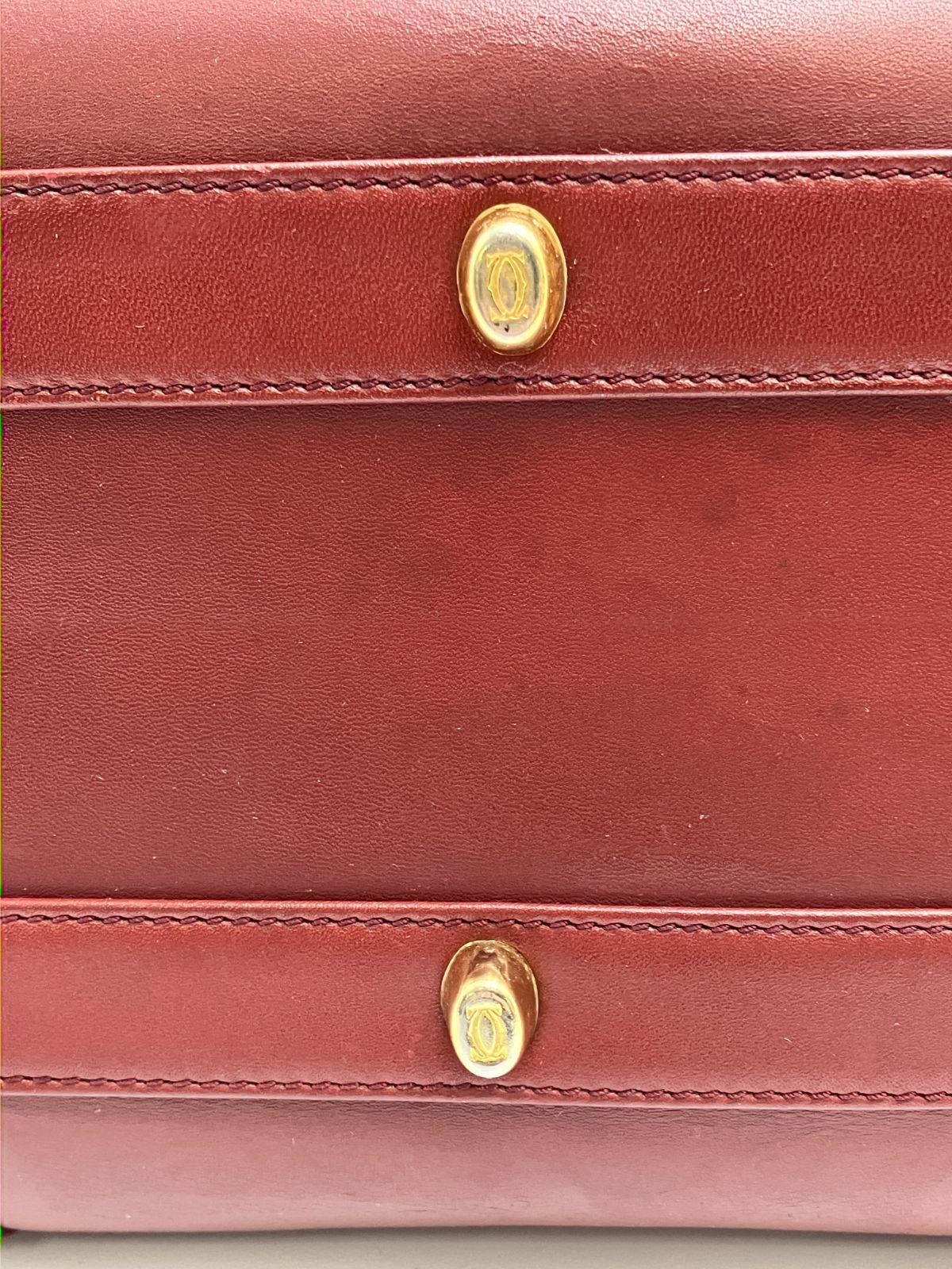 Cartier Boston Bag Travel 1733