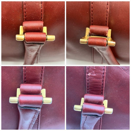 Cartier Boston Bag Travel 1733