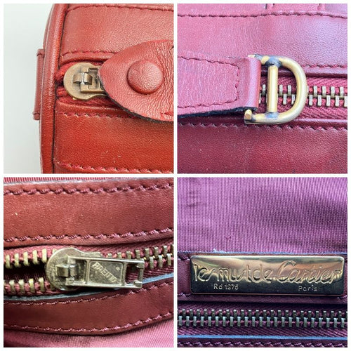 Cartier Boston Bag Travel 1733
