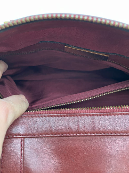 Cartier Boston Bag Travel 1733