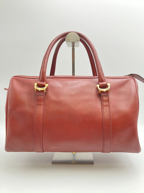 Cartier Boston Bag Travel 1733