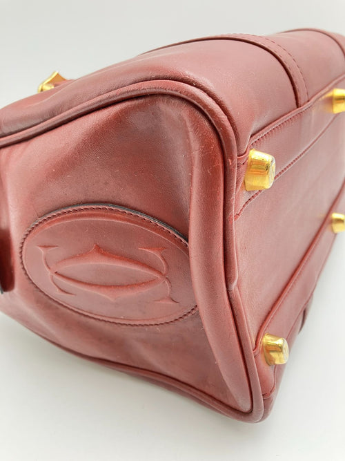 Cartier Boston Bag Travel 1733