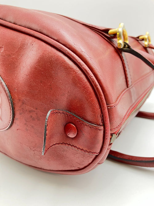 Cartier Boston Bag Travel 1733
