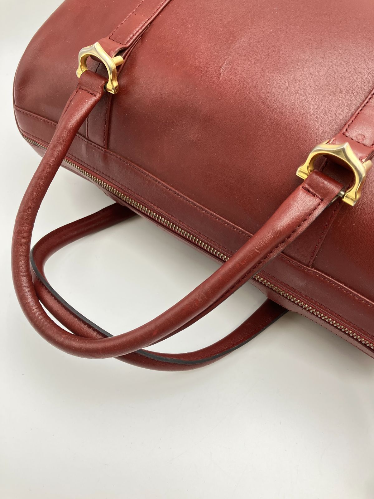 Cartier Boston Bag Travel 1733