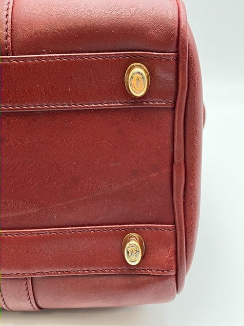 Cartier Boston Bag Travel 1733