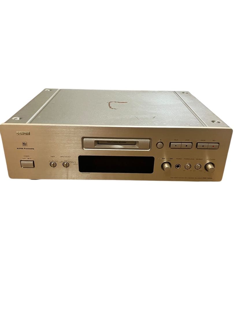 Denon Cd Md Cassette Deck Dmd-1800Al