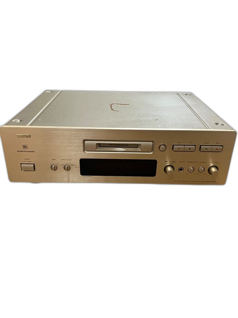 Denon Cd Md Cassette Deck Dmd-1800Al