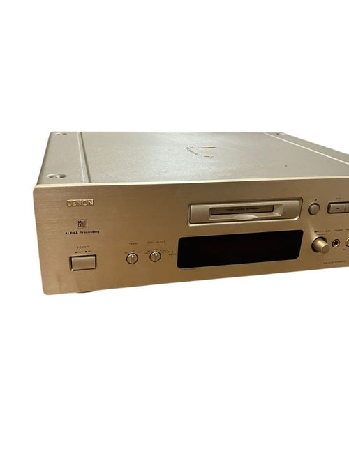 Denon Cd Md Cassette Deck Dmd-1800Al