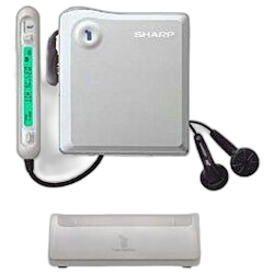Portable Md Player Sharp 1 Md-Ds33-S