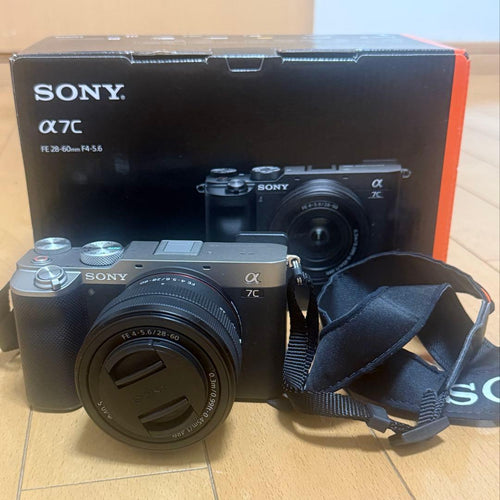 Sony Mirrorless Interchangeable Lens Cameras 7C Fe 28-60Mm F4-5.6