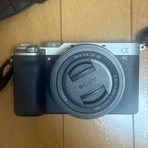 Sony Mirrorless Interchangeable Lens Cameras 7C Fe 28-60Mm F4-5.6
