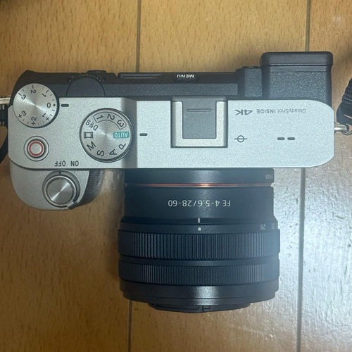 Sony Mirrorless Interchangeable Lens Cameras 7C Fe 28-60Mm F4-5.6