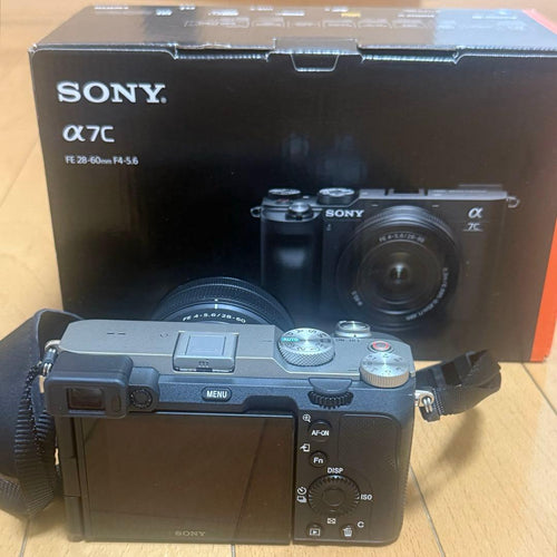 Sony Mirrorless Interchangeable Lens Cameras 7C Fe 28-60Mm F4-5.6