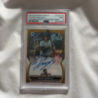 Mlb 2023 Bowman Draft Jacob Gonzalez Psa 9