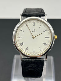 Omega Quartz Watches De Ville