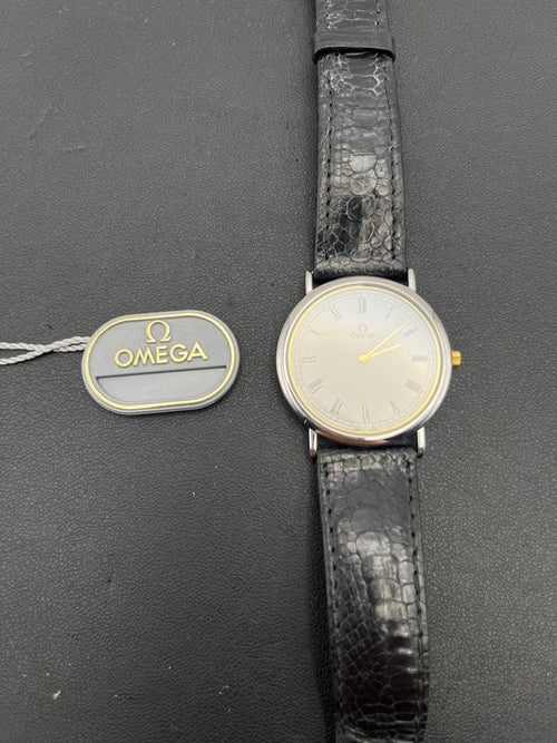 Omega Quartz Watches De Ville