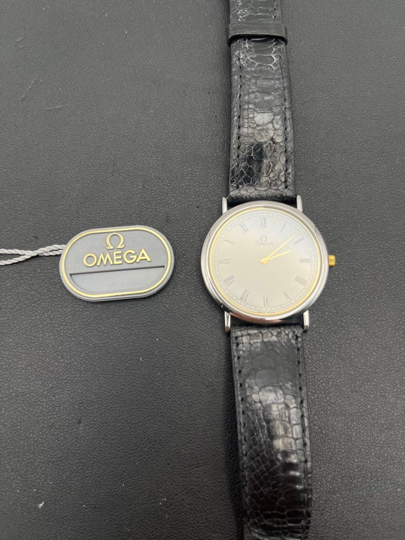 Omega Quartz Watches De Ville
