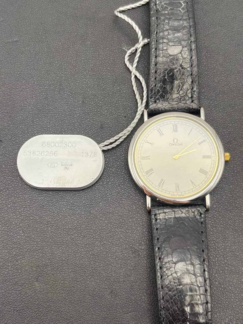 Omega Quartz Watches De Ville